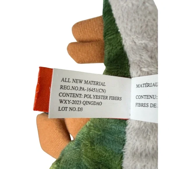 Wild Republic Stegosaurus Dinosaur Plush Spikes Stuffed Animal Toy 10" - Picture 6 of 6